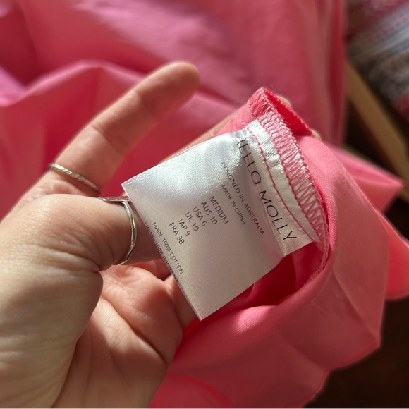 Hello Molly Pink Maxi Dress - Picture 7 of 10